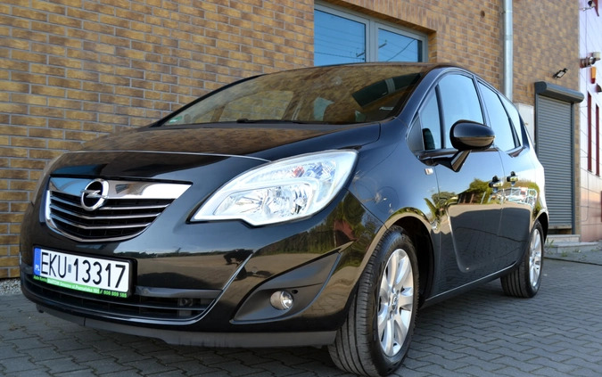 Opel Meriva cena 22800 przebieg: 199000, rok produkcji 2012 z Gostynin małe 781